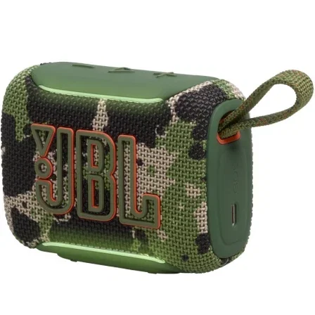 JBL Go 5 Altavoz Bluetooth Portátil 4.8W IP68 Resistente Agua y Polvo - Squad